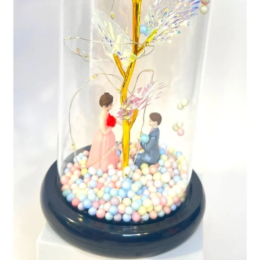 Flower night light Home Decor - Picture 4 of 9